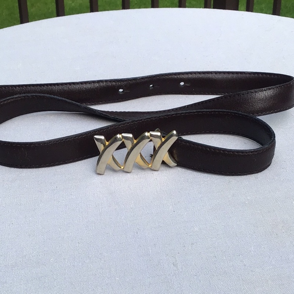 PALOMA PICASSO GOLD BELT